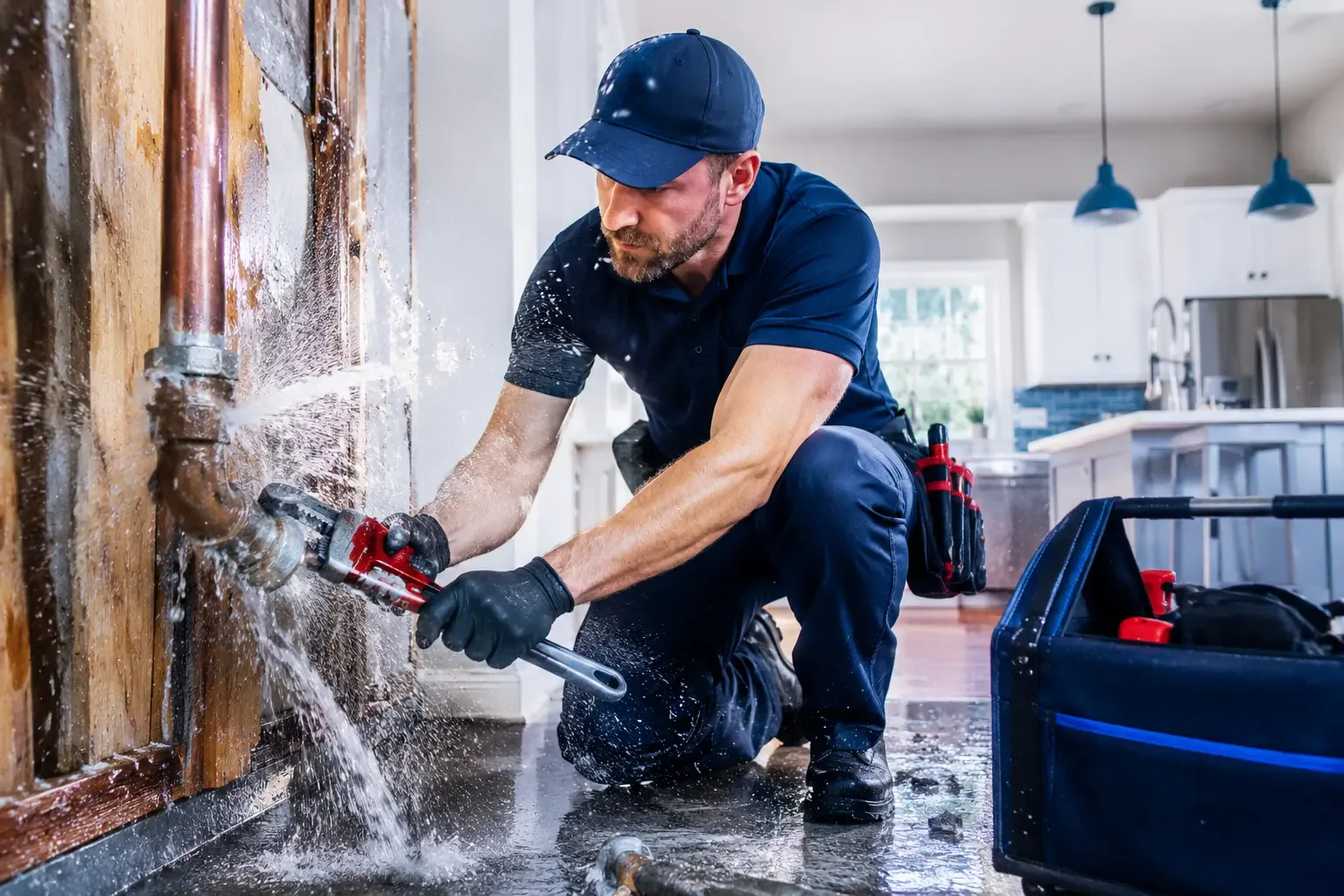 Local emergency pipe repair professionals in Tuluksak, AK
